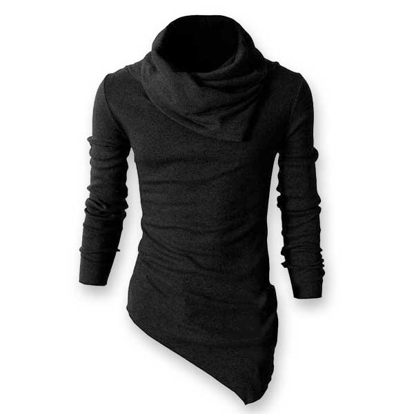 Cross Hem High Neck – Prenda