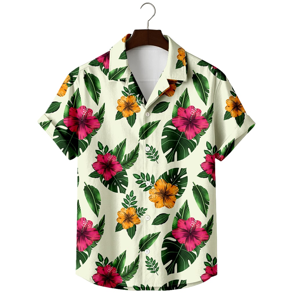 * Tropical Hawaiin Shirt