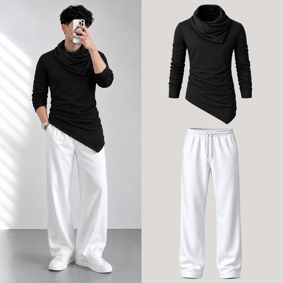 Cowl Neck Co-Ord Set