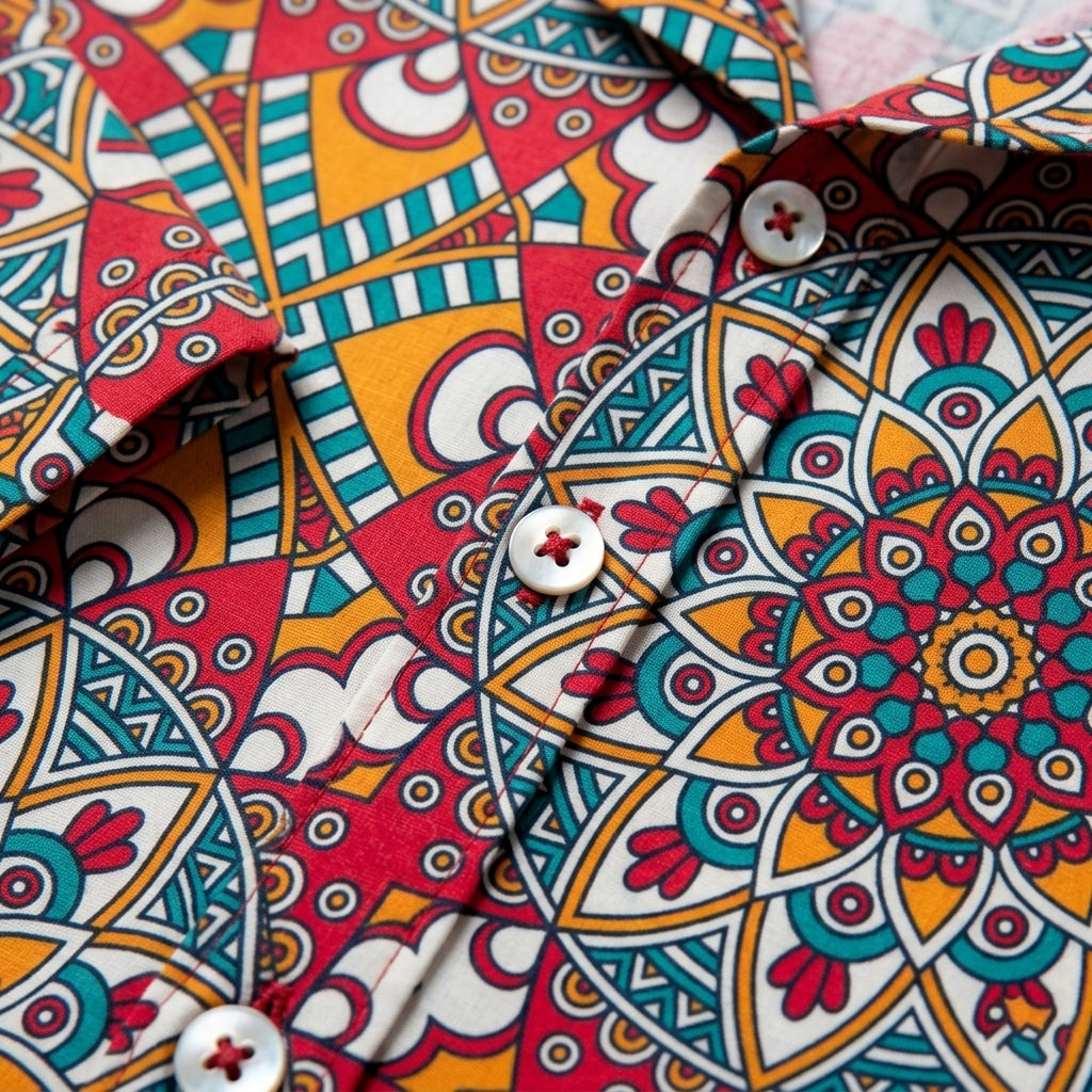 Ajrak Shirt