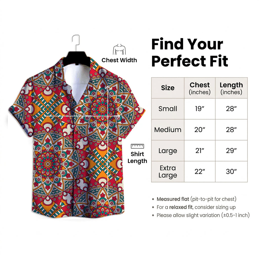 Ajrak Shirt
