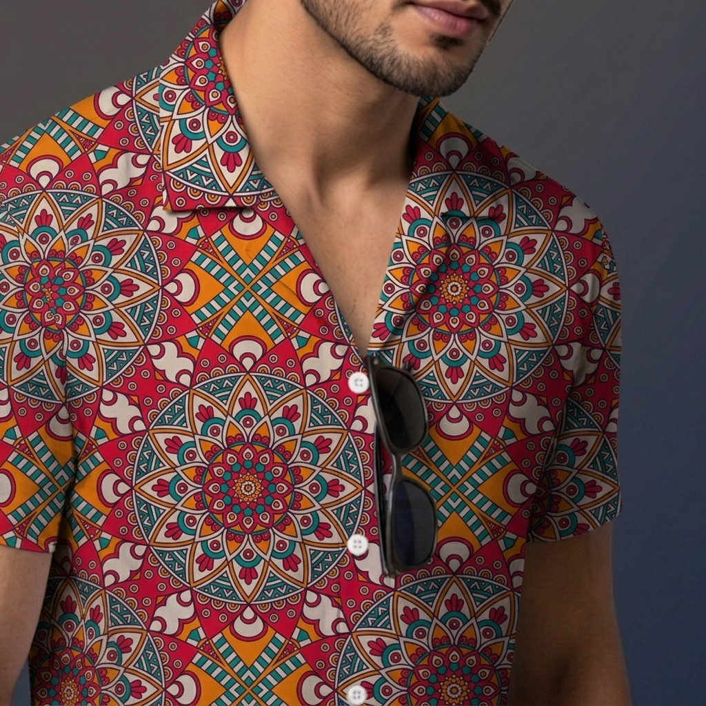 Ajrak Shirt