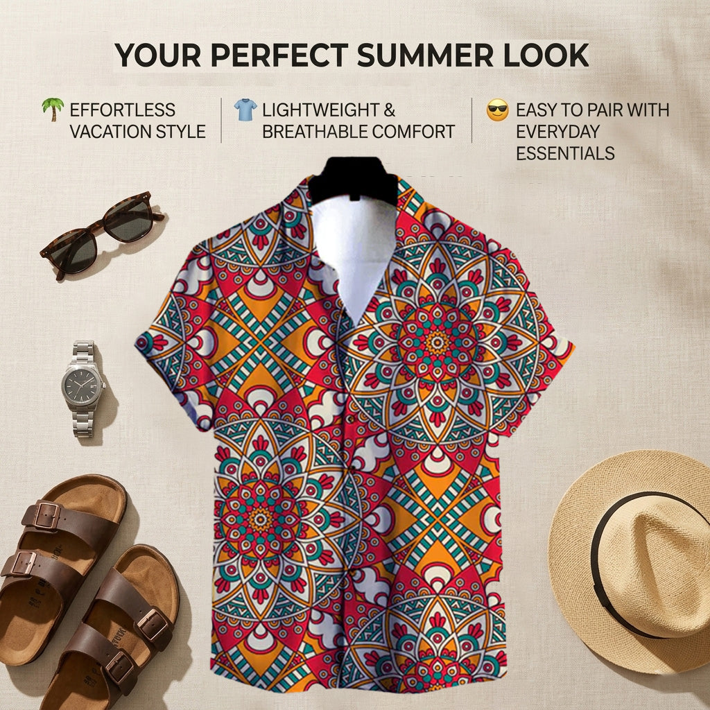 Ajrak Shirt
