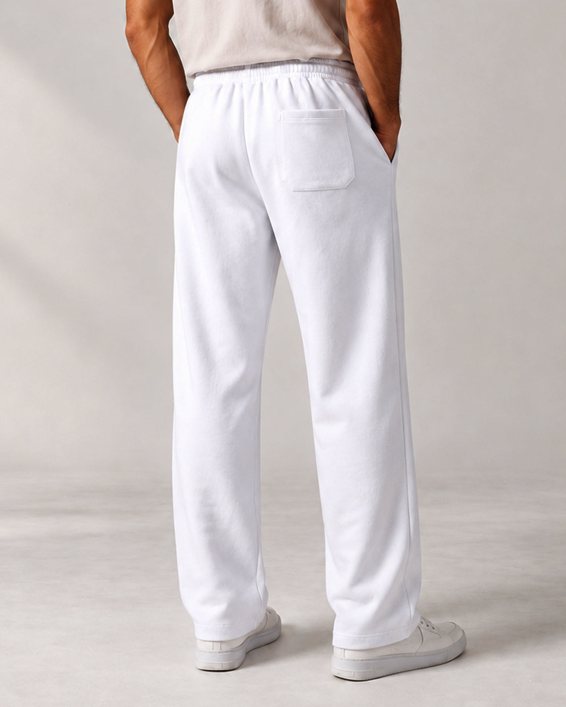 White Irish Trouser