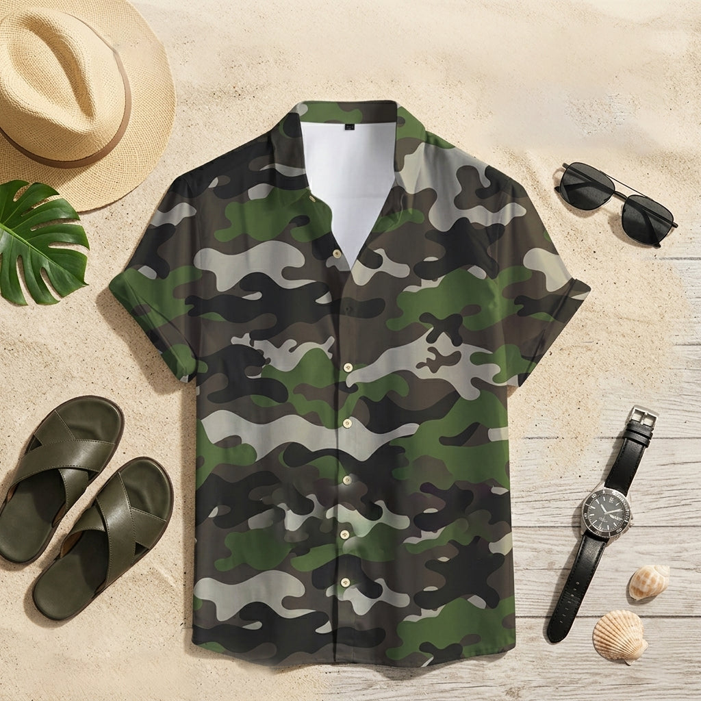 Army Camouflage Shirt