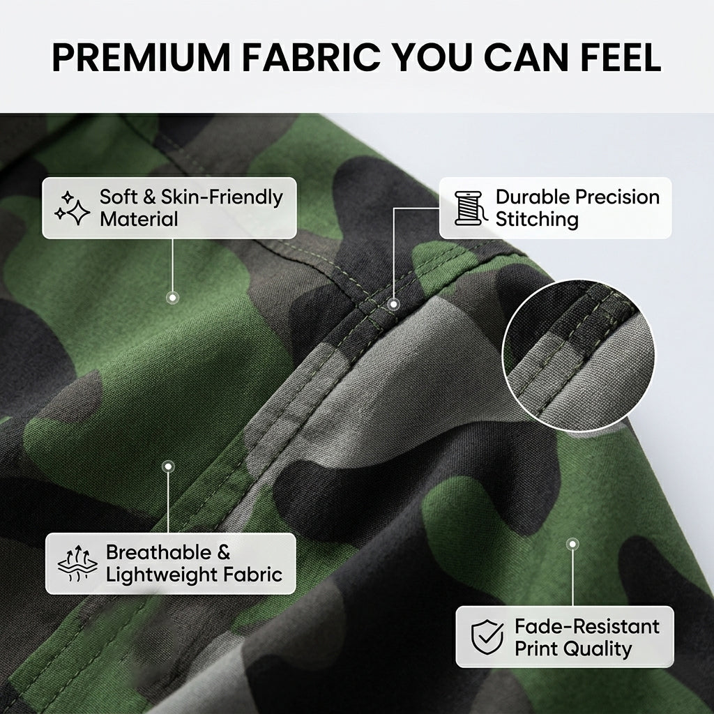 Army Camouflage Shirt