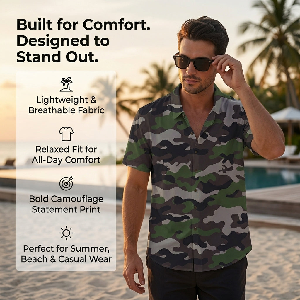 Army Camouflage Shirt