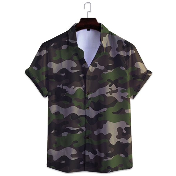 Army Camouflage Shirt