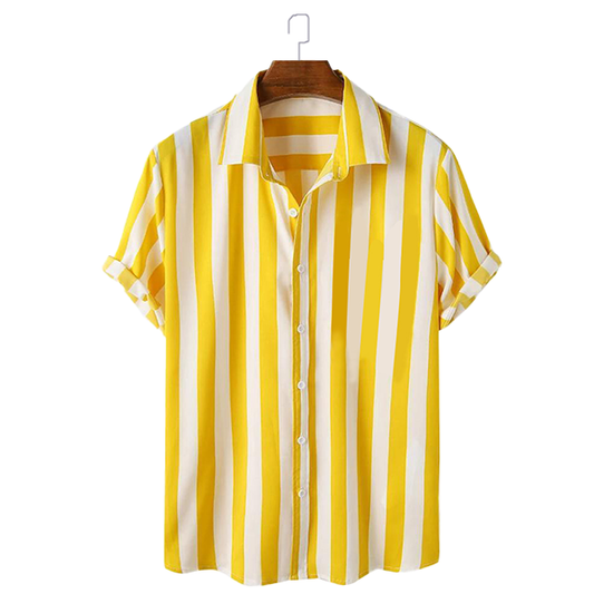 Yellow Stripes Shirt