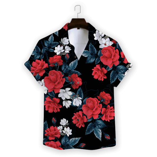 Rose Floral Shirt