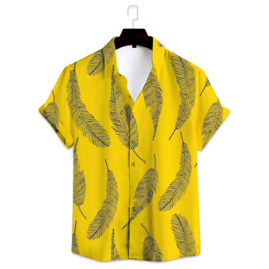 Yellow Leaf Shirt