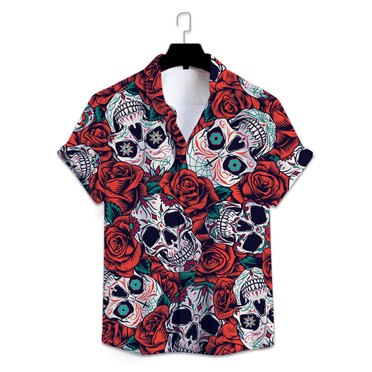 Skull Rose Shirt