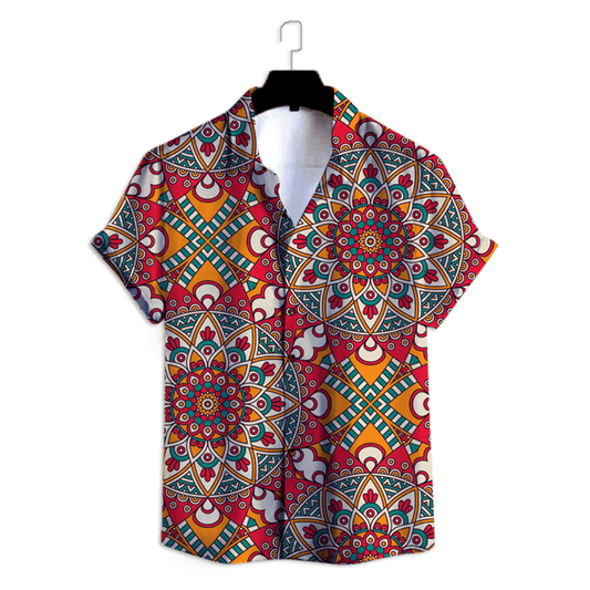 Ajrak Shirt