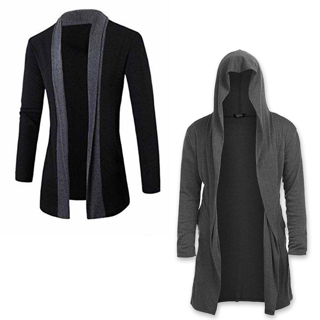 Pack Of 2 hooded & Cardigan Deal