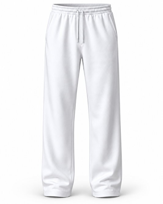 White Irish Sweatpant