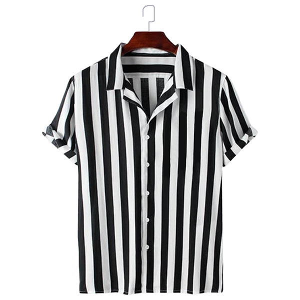 Black Striped Shirt – Prenda